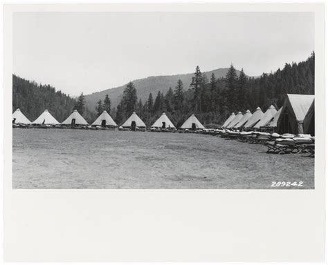 Civilian Conservation Corps Camps California National Forest