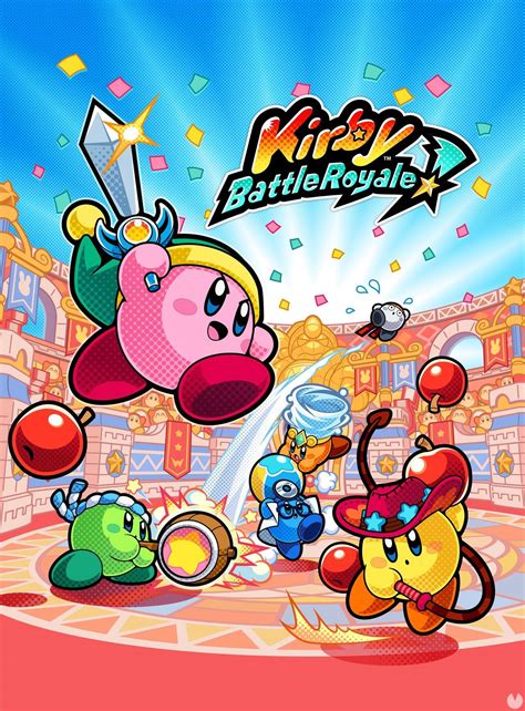 Kirby Battle Royale Videojuego Nintendo Ds Vandal