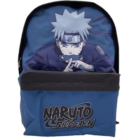 Sac Dos Naruto Cm Bleu Bleu Cdiscount Bagagerie Maroquinerie