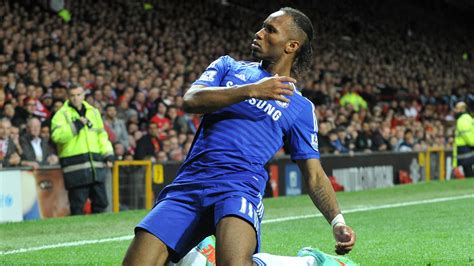 played  didier drogba  chelsea hes  top striker