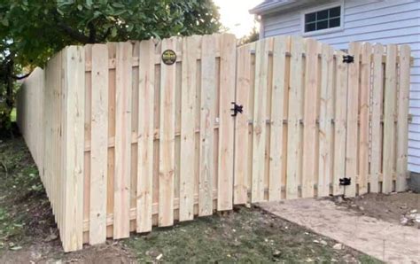 Custom Gate Installation In Cleveland By Veterans Fence