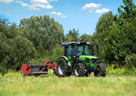 Deutz Fahr D Keyline Technische Daten Des Allradtraktors