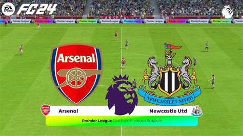 Fc 24 Arsenal Vs Newcastle United English Premier League Ps5