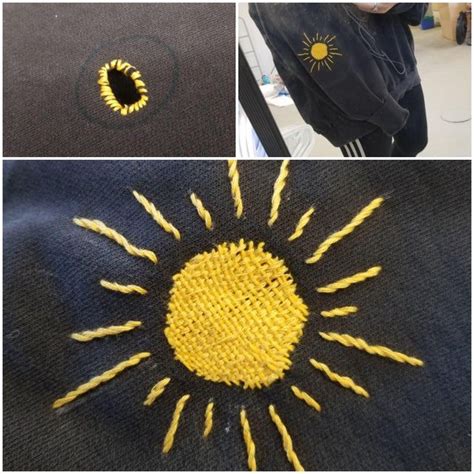 A Little Beforeafter Of My First Time Using A Weaving Technique To