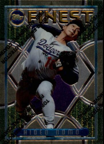 Hideo Nomo Rookie Card Checklist – Sports Card Radio