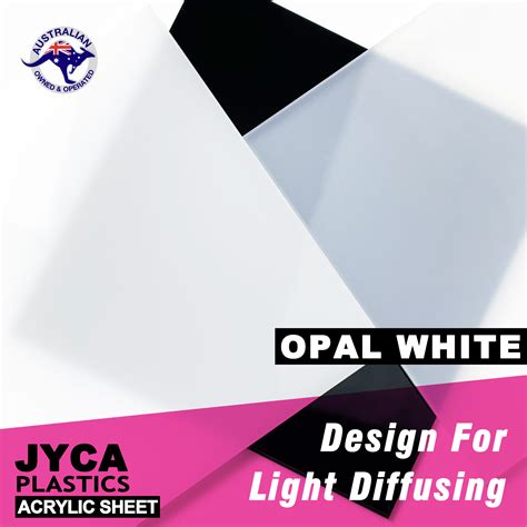 Opal White Acrylic Sheet