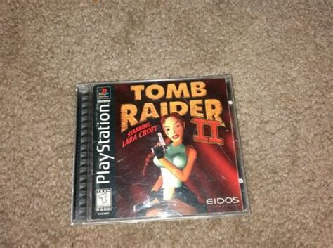 Tomb Raider 2 Playstation 1 Game PS1 Used Values - MAVIN