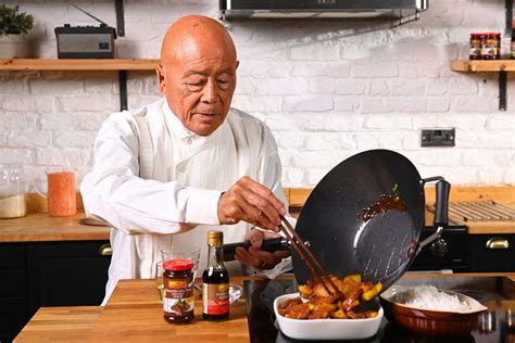 Chef Ken Hom is still trying to teach Europeans to cook Chinese food ...