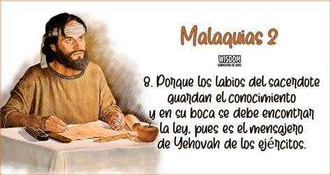 Malaquías Capítulo 2 Mosqueteros de Yehovah