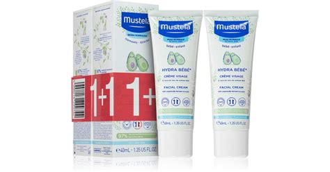 Mustela Bébé Hydra conditionnement avantageux pour bébé notino fr