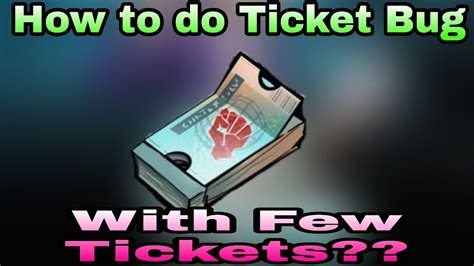 Mgg Beginner S Guide How To Do Ticket Bug With Few Campaign Passes