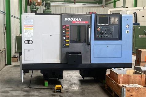 Doosan Lynx 220 Lma Cnc Lathe With C Axis Used Mach4metal