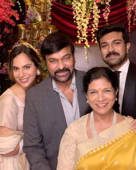 Happy Birthday Chiranjeevi: Tollywood Megastar’s Precious Family ...