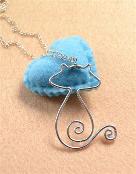 Diy A Cute Cat With Beebeecraft Wire Wire Wrap Jewelry Designs