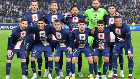 Douze joueurs du PSG vont participer à la Coupe du Monde au Qatar ici