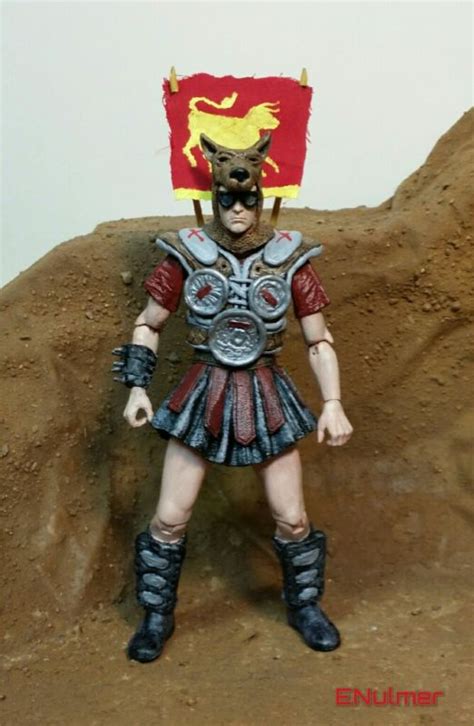 Fallout New Vegas Caesars Legion Vexilliarus Fallout Custom Action Figure