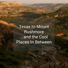 Texas To South Dakota Road Trip Itinerary Road Trip Queens South