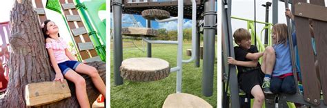 Natural Playgrounds Canadian Recreation Solutions