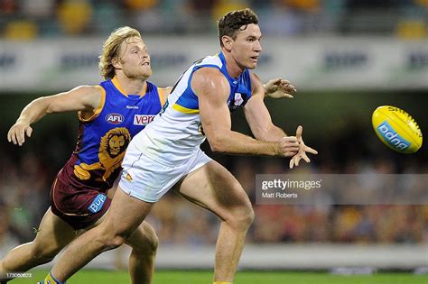 Danny Stanley Of The Suns Handballs During The Round 15 Afl Match