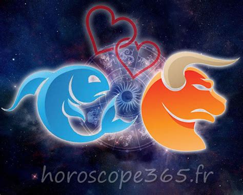 Poissons Taureau Compatibilit Amoureuse Horoscope Poissons Et Taureau