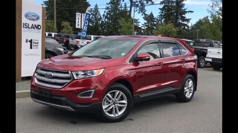 Ford Edge Sel Ecoboost Awd Review Island Ford Youtube