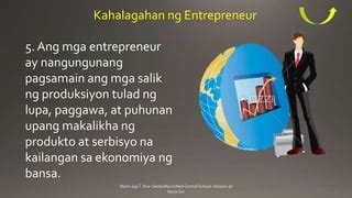 Entrep Kahalagahan Ng Entrepreneurship Ppt