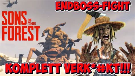 Sons Of The Forest 119 ENDBOSS FIGHT KOMPLETT VERK KT Let S