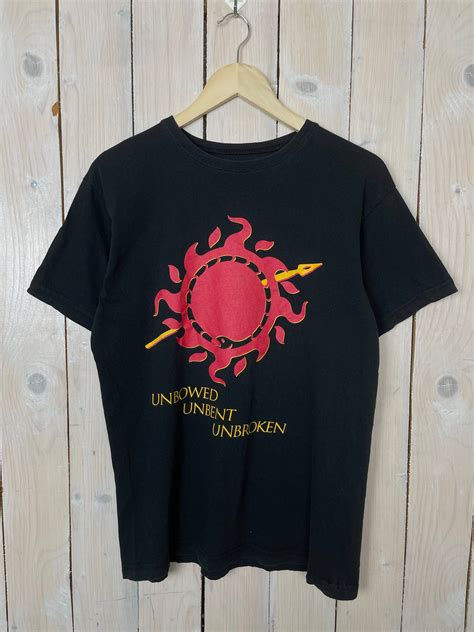 Vintage Game Of Thrones Unbowed Unbent Unbroken Tee Merch Grailed