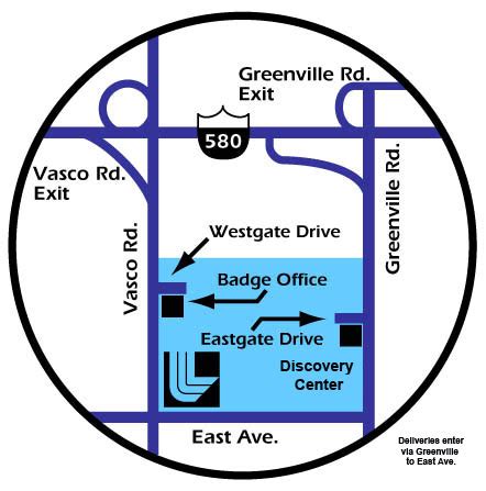 LLNL Detail Map | Lawrence Livermore National Laboratory