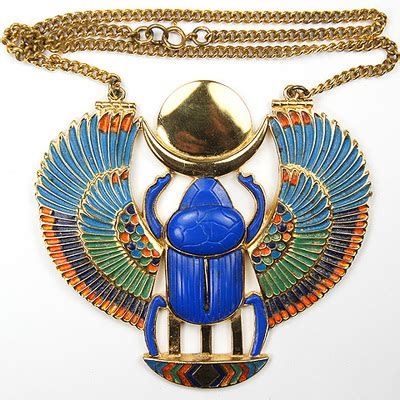 Scarab Jewelry - Scarab Beetles: Egypt To Modern Day