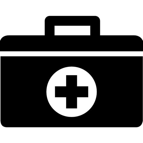 First Aid Kit Bag Vector Svg Icon Svg Repo