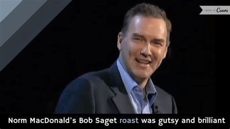 Norm MacDonald's Bob Saget roast was gutsy and brilliant [video ...