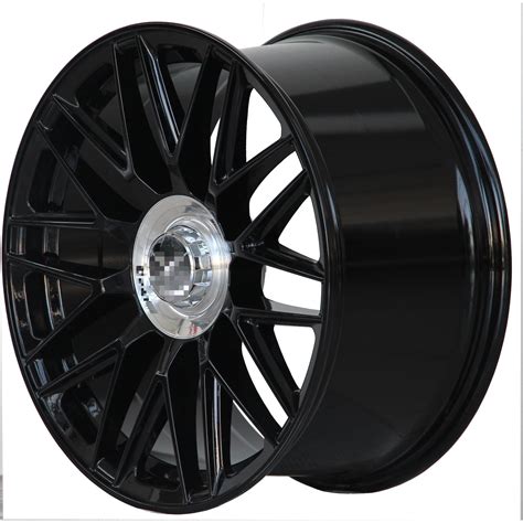 Auto Parts Inch Inch Black Alloy Replica Wheel Rims Car Rims