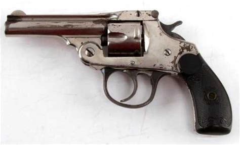 Iver Johnson Top Break 5 Shot Revolver 38 Cal