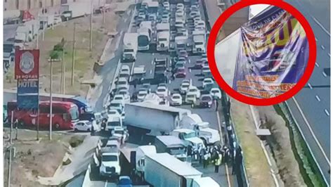 Caos en la autopista México Cuernavaca y en la México Querétaro por