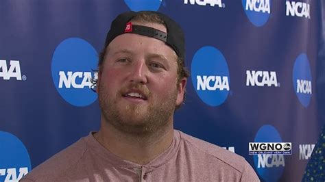 Interview Lsu First Baseman Cade Beloso Friday June Youtube