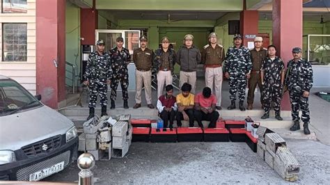 Arunachal Pradesh Itanagar Police Bust Notorious Battery Thief Gang