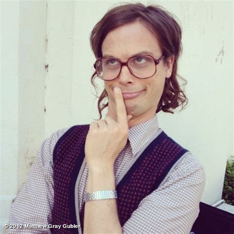 Matthew Gray Gubler Matthew Gray Gubler Photo 32204556 Fanpop