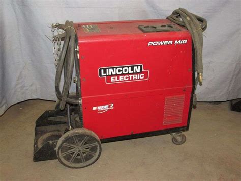 Lincoln Electric Power Mig 256 Welder