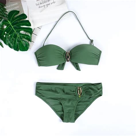 Summer Sexy Swimsuits Push Up Bikini Women Swimwear Beach Wear