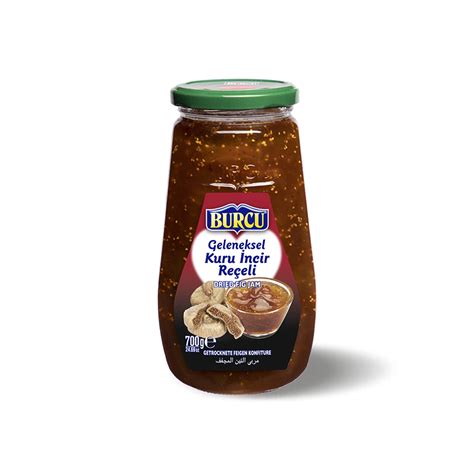 Burcu ReÇel 700 Gr Kuru İncİr