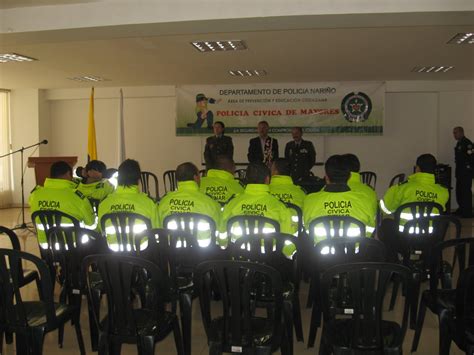 Policia Civica De Mayores Denar Acto De Posesion De La Junta Directiva