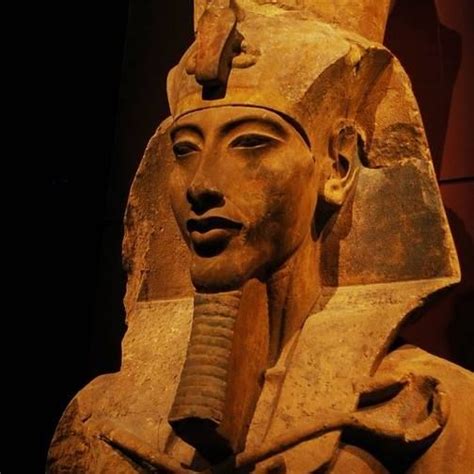 King Tut's father, Amenhotep IV / Akhenaten. | Egito, Por do sol, Faraos