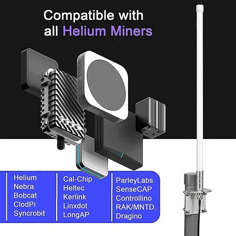 Dbi Lang Rekkevidde Cellul R Ultra Avstand Lora Gateway Antenne Omni