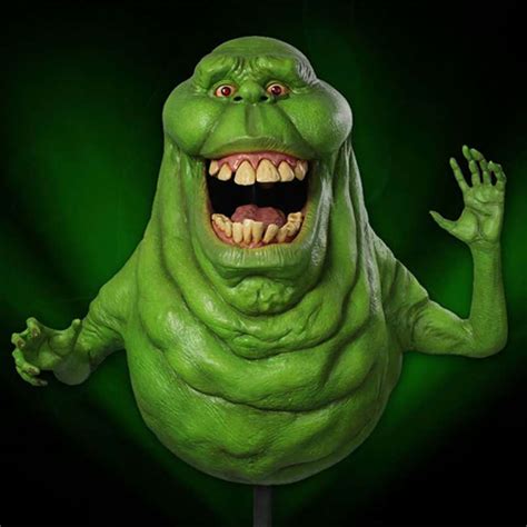 Slimer Pogromca Duch W Puzzle Online