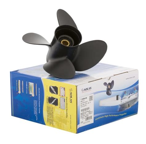 SOLAS Amita 4 Blades Aluminium Propeller 11 40x10 3313 114 10