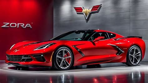 Finally Chevrolet Corvette Zora Unveiled First Look In