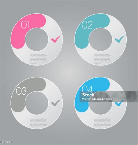Modern Inforgraphics Template For Banners Website Templates And Designs
