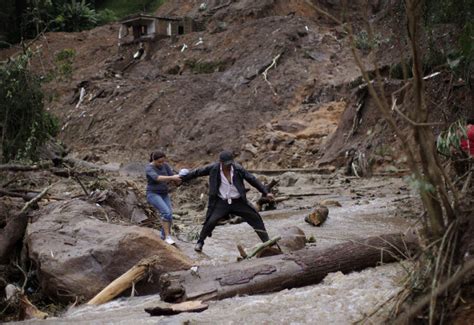 Região serrana do Rio de Janeiro vive a pior tragédia da sua história