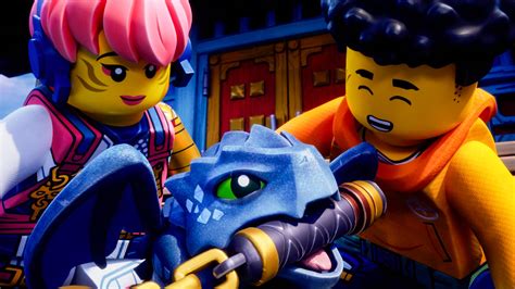 Watch Ninjago Dragons Rising S1 Episode 2 On Disney Hotstar